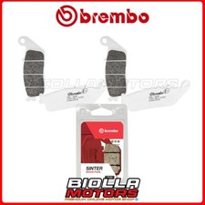 BREMBO TRIUMPH TIGER XC ABS 800 2013 FRONT + REAR BRAKE PAD KIT 