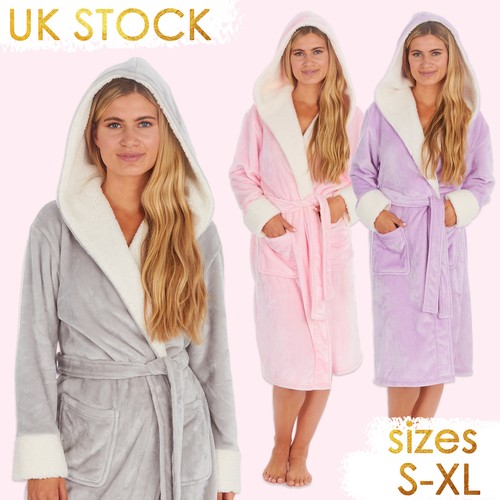 Ladies luxury dressing gowns - luxury,