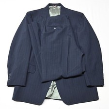 Vtg Cricketeer 44L 34x30 Navy