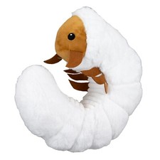 Ancol Playtime Cuddly Critters Soft Larvae Plush Squeaky Dog Toy 32cm