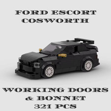 MOC Ford Escort Cosworth Build