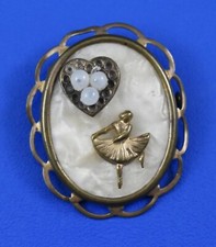 VINTAGE BALLERINA DANCER