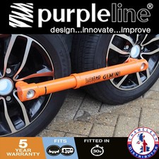 Purpleline Gemini Twin Axle Caravan High Security Wheel Clamp Lock BStock