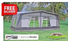 Camptech Savanna Full Caravan Awning Seasonal Pitch Inc Window Blinds ALL SIZES