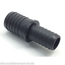 Flexible Hose Pipe Tubing Reducer Reducing Fitting Pond/Caravan/Boat/Car