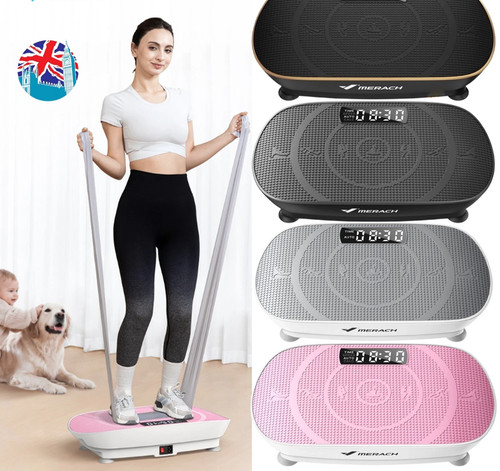 Merach vibration plate quiet - vibration,