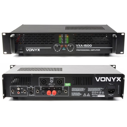 Vonyx vxa 1500 mkii 1500w - mkii,