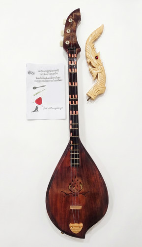 Handcrafted thai phin - handcrafted,
