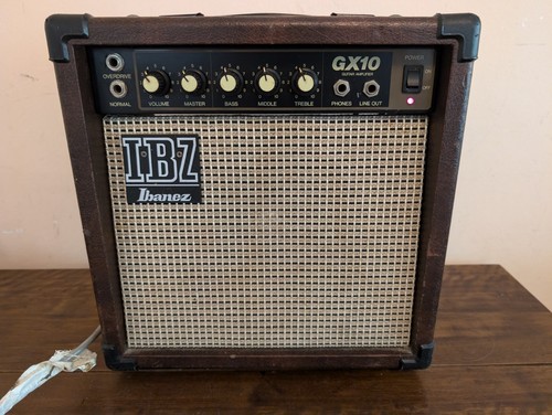 Ibanez gx10 guitar amplifier - ibanez,