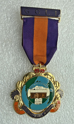 Grand orange lodge - grand,