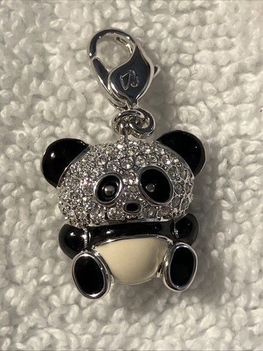 Swarovski panda bear charm - swarovski,