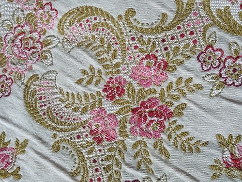 Vintage italian brocade - vintage,