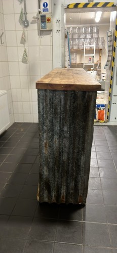 Rustic reclaimed wood - , &