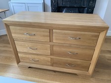 Oak Furnitureland Chest Of