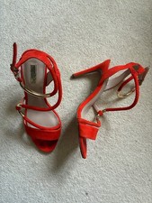 Carvela Gorge Orange Strappy