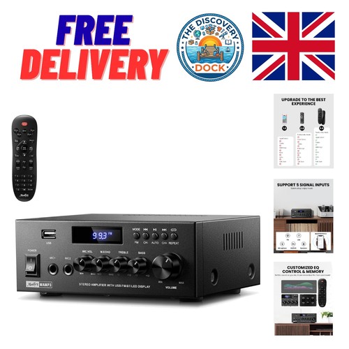 Powerful channel stereo - powerful, 2.0