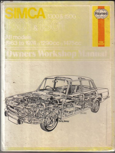 Simca 1300 1500 - &, 1301