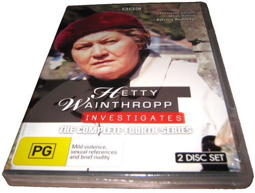 Hetty wainthropp investigates - wainthropp,