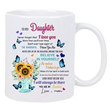 Custom Printed To My Daughter