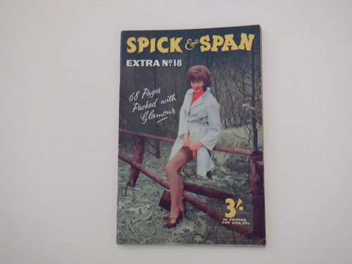 Spick and span - span, extra