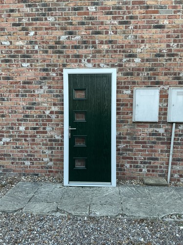425 upvc pvc composite door - £425,