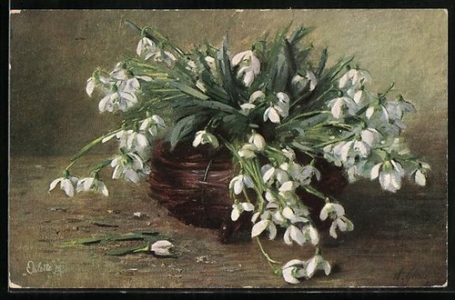 Artist postcard raphael tuck - postcard,