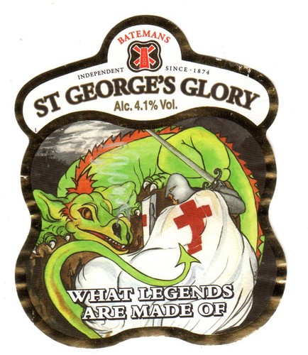 Beer label batemans st - label:,