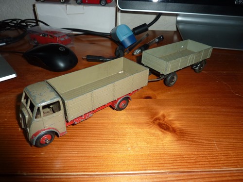 Dinky guy ton lorry meccano - lorry,