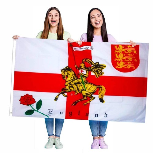 England charger flag 3x5ft - england,