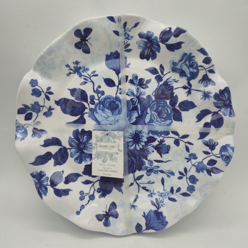 Shabby chic floral melamine - floral,