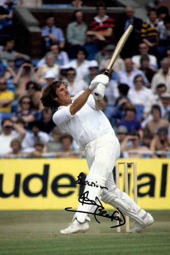 Ian beefy botham - ian, signed