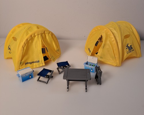 Vintage playmobil camping - playmobil,