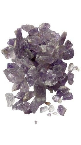 Amethyst raw crystals 50g - amethyst, bulk