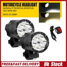 2x 12V LED Motorcycle
