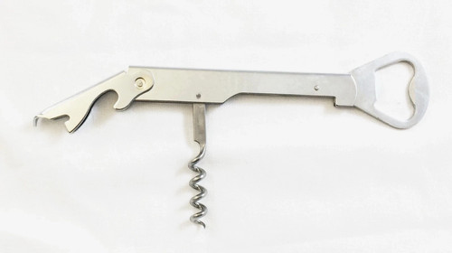Folding double reach corkscrew - folding,