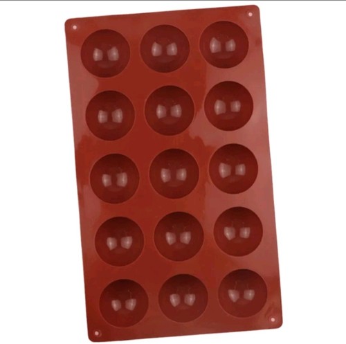 Holes silicone chocolate - 15,