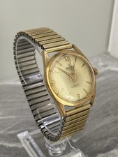 Vintage Allaine Swiss Auto – Felsa 4000 – Runs – G.10 Micron – Rowi – Repair