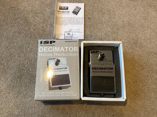 Isp decimator noise reduction - decimator,