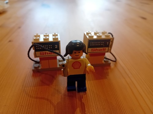 Lego set 6610 vintage - no,