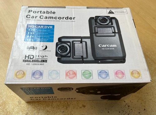 Portable car camcorder with - portable,