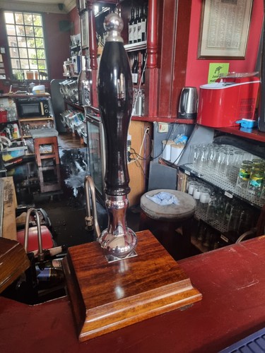 Beer engine hand pull pump - engine,