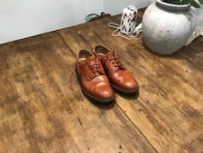 All leather Derby shoe by