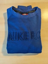 Nike FC Blue Jumper Size S