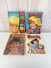 Vintage Annuals For Girls x4