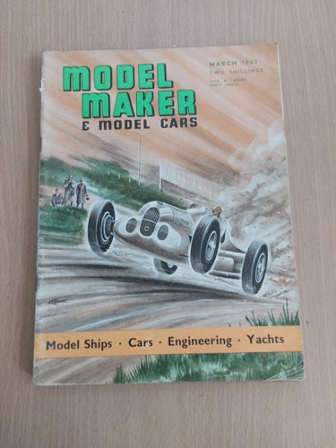 Model maker magazine march - maker,