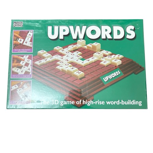 Upwords parker vintage board - vintage,
