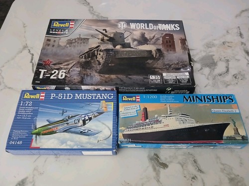 Revell model kits boat - revell,