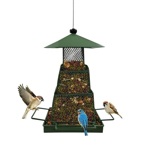 Squirrel resistant metal - resistant,