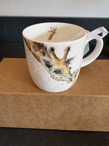 Wrendale giraffe mug - giraffe,