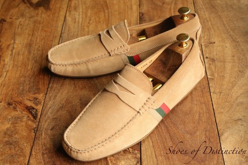 Russell bromley beige suede - russell,